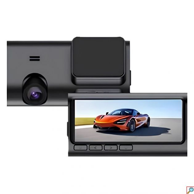 WiFi Dash Κάμερα Αυτοκινήτου 1080P – Ευρυγώνια 170° & Νυχτερινή Λήψη - G-Sensor, Parking Monitor, Loop Recording, Ασύρματη Σύνδεση