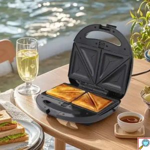 Winning Star 3 σε 1 Τοστιέρα 800W με Αντικολλητικές Πλάκες 