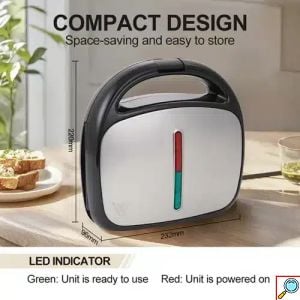 Winning Star 3 σε 1 Τοστιέρα 800W με Αντικολλητικές Πλάκες 