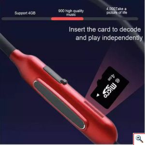 Ασύρματα Μαγνητικά Ακουστικά Bluetooth για Τρέξιμο & Άθληση V5.0 - Wireless με HD & 4D Ήχο Headset Handsfree Μαύρα