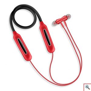 Ασύρματα Μαγνητικά Ακουστικά Bluetooth για Τρέξιμο & Άθληση V5.0 - Wireless με HD & 4D Ήχο Headset Handsfree Μαύρα