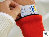 Wrist Wallets - Πορτοφόλια Χειρός για Κλειδιά, Κάρτες ή Χρήματα - Σετ των 3