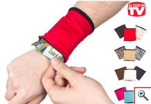 Wrist Wallets - Πορτοφόλια Χειρός για Κλειδιά, Κάρτες ή Χρήματα - Σετ των 3