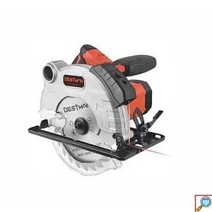 DESTMAN Ηλεκτρικό Δισκοπρίονο 1200W με Σύστημα Αναρρόφησης
