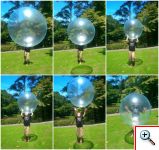 Wubble Bubble Ball - Τεράστια Φούσκα Μπάλα.