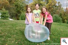 Wubble Bubble Ball - Τεράστια Φούσκα Μπάλα.
