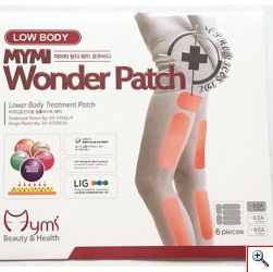 Αυτοκόλλητα Επιθέματα Αδυνατίσματος Wonder Patch για να Κάψετε Λίπος - LOW BODY