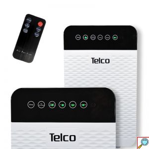 Telco 2 Σετ SuperCleaner Ηλεκτρικό Σκουπάκι Χειρός με Λάμπα UV, Φίλτρο HEPA & Λειτουργία Αφύγρανσης & Telco Ιονιστής - Καθαριστής Αέρα με Φίλτρο 3 Σταδίων1 Καθαριστής Αέρα & Ιονιστής 35W με Κάλυψη 50τμ, Πάνελ Αφής, Τηλεχειριστήριο, 3 Προγράμματα Λειτουργίας & Χρονοδιακόπτη
