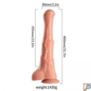 XL Ρεαλιστικό Dildo με Βεντούζα