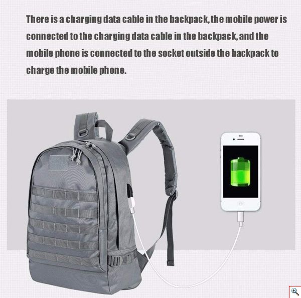 XXL Super Heavy Duty Σακίδιο Πλάτης για Κάμπινγκ & Ταξίδια 35L - Camping Backpack 