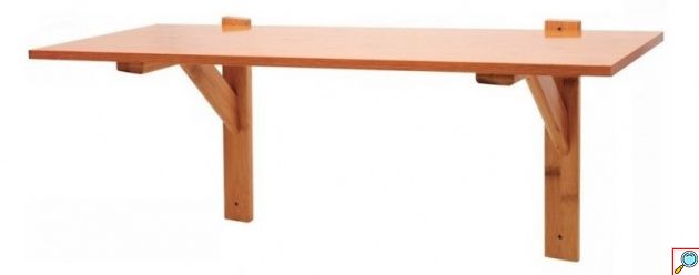 Ξύλινο Ράφι Τοίχου - 59 x 17 x 1,1cm