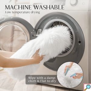 Χνουδωτό Χαλί Διάδρομος Sheepskin από Υψηλής Ποιότητας Συνθετική Γούνα 60x180cm