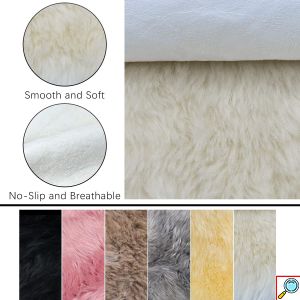 Χνουδωτό Χαλί Διάδρομος Sheepskin από Υψηλής Ποιότητας Συνθετική Γούνα 60x180cm