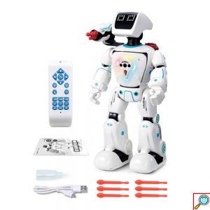 Υδροηλεκτρικό Robot με Παραγωγή Διπλής Ενέργειας,Ήχο & Κίνηση
