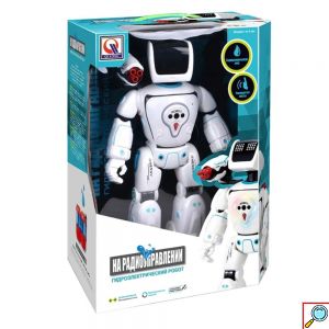 Υδροηλεκτρικό Robot με Παραγωγή Διπλής Ενέργειας,Ήχο & Κίνηση
