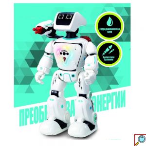 Υδροηλεκτρικό Robot με Παραγωγή Διπλής Ενέργειας,Ήχο & Κίνηση