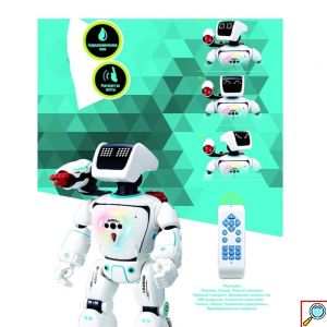 Υδροηλεκτρικό Robot με Παραγωγή Διπλής Ενέργειας,Ήχο & Κίνηση