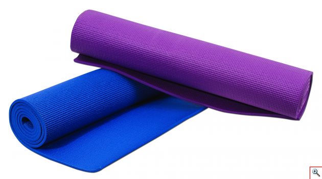 Στρώμα για Ασκήσεις Yoga από Ανθεκτικό Αντιολισθητικό Υλικό