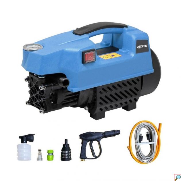 Πλυστικό Υψηλής Πίεσης 2400W – 245bar με Εξαρτήματα - Ισχυρός Καθαρισμός για Αυτοκίνητο & Αυλή