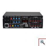 Δικάναλος Ενισχυτής 2Χ100Watts Stereo Bluetooth Radio Karaoke YT-G0326