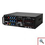 Δικάναλος Ενισχυτής 2Χ100Watts Stereo Bluetooth Radio Karaoke YT-G0326