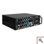 Δικάναλος Ενισχυτής 2Χ100Watts Stereo Bluetooth Radio Karaoke YT-G0326
