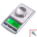 Μίνι Ψηφιακή Ζυγαριά Ακριβείας 0,01gr /100gr - 0,1gr/500gr