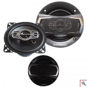 Ζεύγος Ομοαξονικών Ηχείων Αυτοκινήτου ARRANGO, 16cm, 2 Δρόμων, 250W Μεγίστης Ισχύος, Με Καπάκι, AC76022