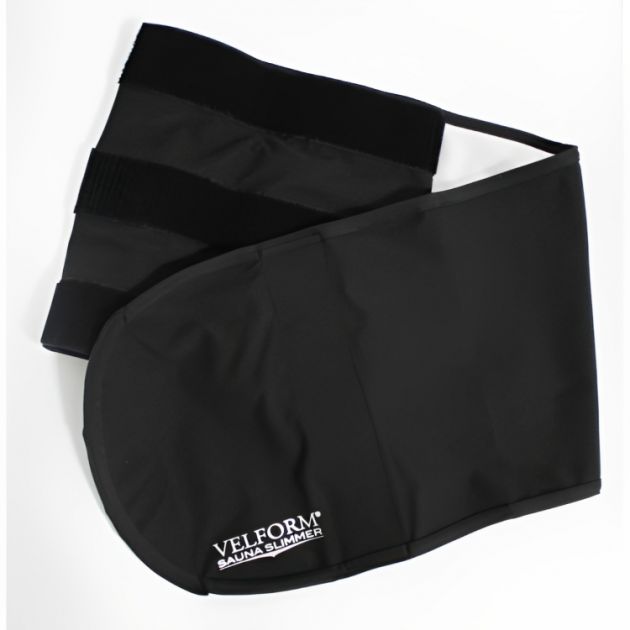 Unisex Ζώνη Παθητικής Γυμναστικής Κοιλιακών - Velform Sauna Slimmer - One Size