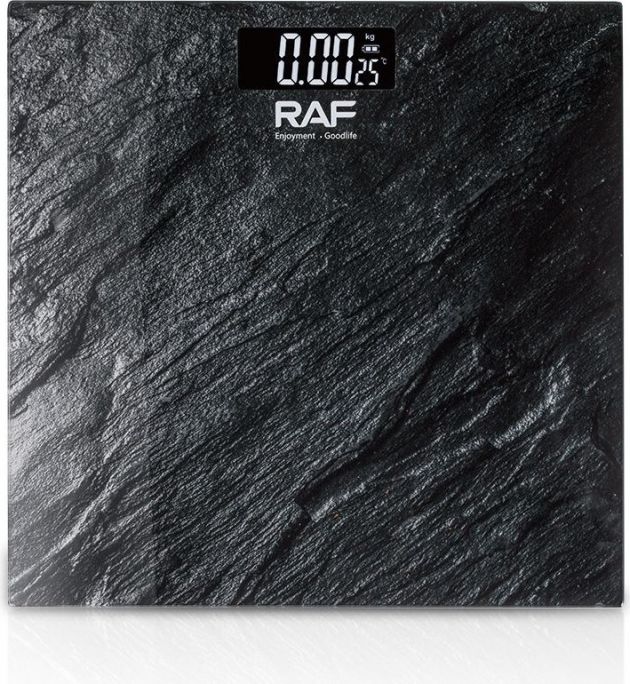 Ψηφιακή Ζυγαριά – Μοντέρνο Design & Αντοχή 180kg - Tempered Glass, Ένδειξη Θερμοκρασίας & Αυτόματη Λειτουργία
