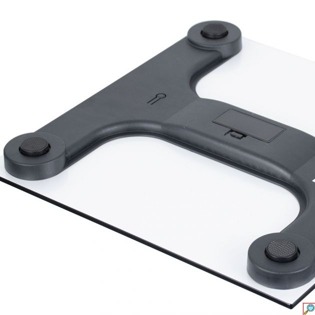 Ψηφιακή Ζυγαριά – Μοντέρνο Design & Αντοχή 180kg - Tempered Glass, Ένδειξη Θερμοκρασίας & Αυτόματη Λειτουργία