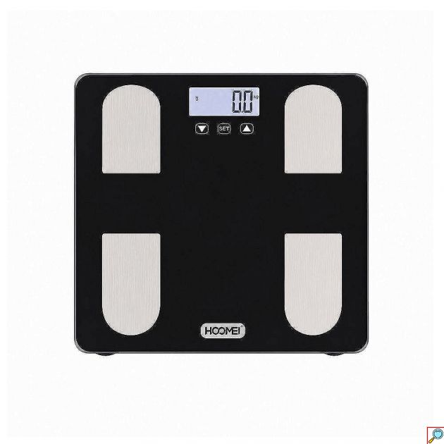 Ηλεκτρονική Ζυγαριά Μπάνιου Hoomei 180kg – Αξιόπιστες Μετρήσεις και Μοντέρνος Σχεδιασμός