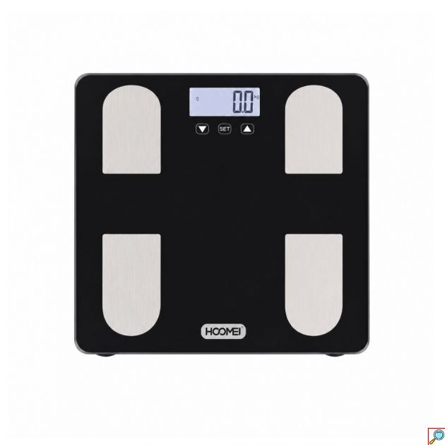 Ηλεκτρονική Ζυγαριά Μπάνιου Hoomei 180kg – Αξιόπιστες Μετρήσεις και Μοντέρνος Σχεδιασμός